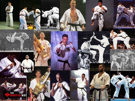 greatest karate fighter of all time|best kyokushin karate fighters.